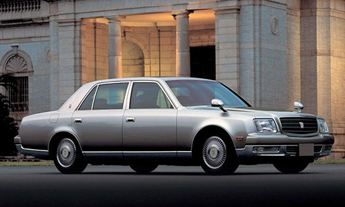 Ngắm siêu xe sang Toyota Century 2018 thế hệ mới